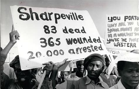  Sharpeville Massaker: En Sydafrikanskt Människlig tragedi och Katalysator för Global Anti-Apartheid Rörelse