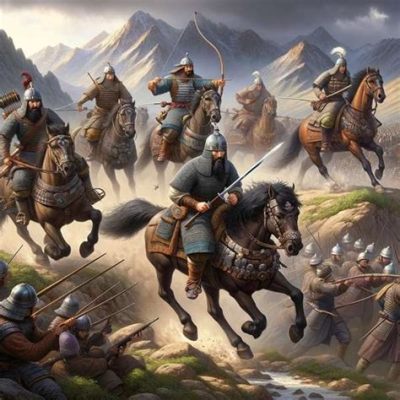 Mongolernas invasion av Goryeo 1231-1259: En brytpunkt i Koreas historia som satte fart på kulturell och politisk omvandling